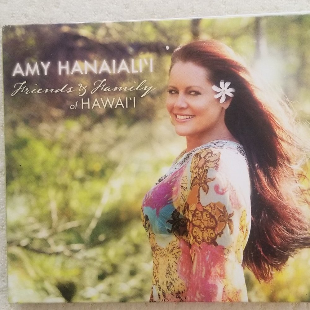 Amy Hanaiali`i Friends & Family DVD